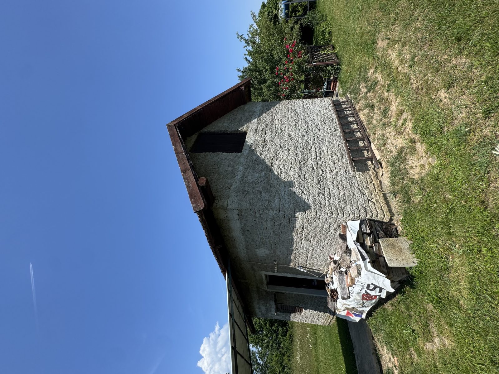 Samostojeća kućica 28 m² s velikom okućnicom 2.406 m² – Črnkovec